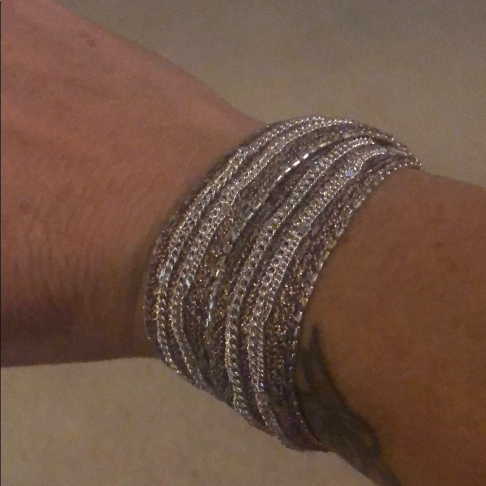 Beaded Wrap Bracelet - image 2